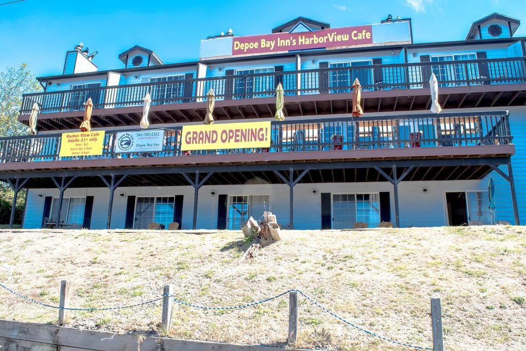 Depoe Bay Inn (Adults Only) Exterior foto